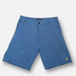 HSD Kirra Australia Men’s Swim Surfing Board Shorts Trunks Blue Sz 36X8” Beach